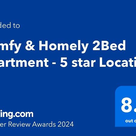 Comfy & Homely 2Bed Apartment - 5 Star Location Manchester Exterior foto