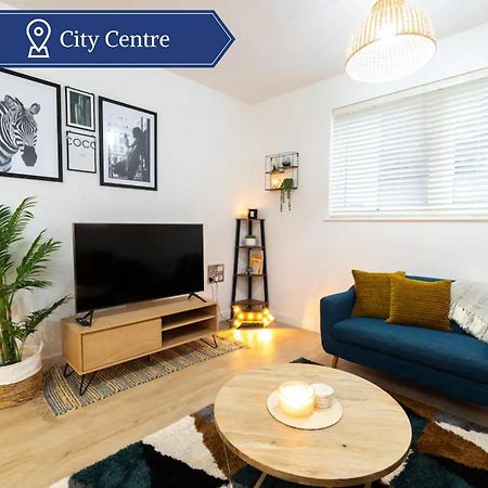 Comfy & Homely 2Bed Apartment - 5 Star Location Manchester Exterior foto