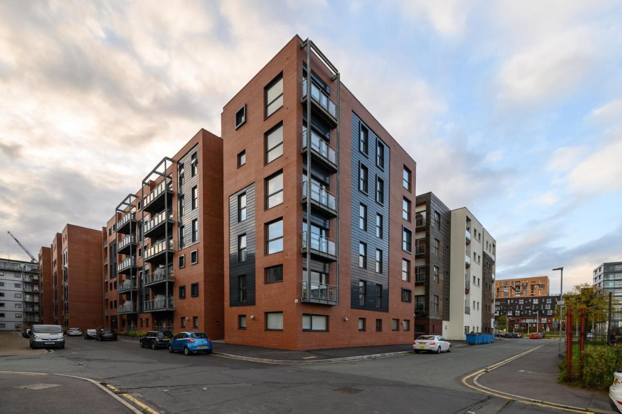 Comfy & Homely 2Bed Apartment - 5 Star Location Manchester Exterior foto
