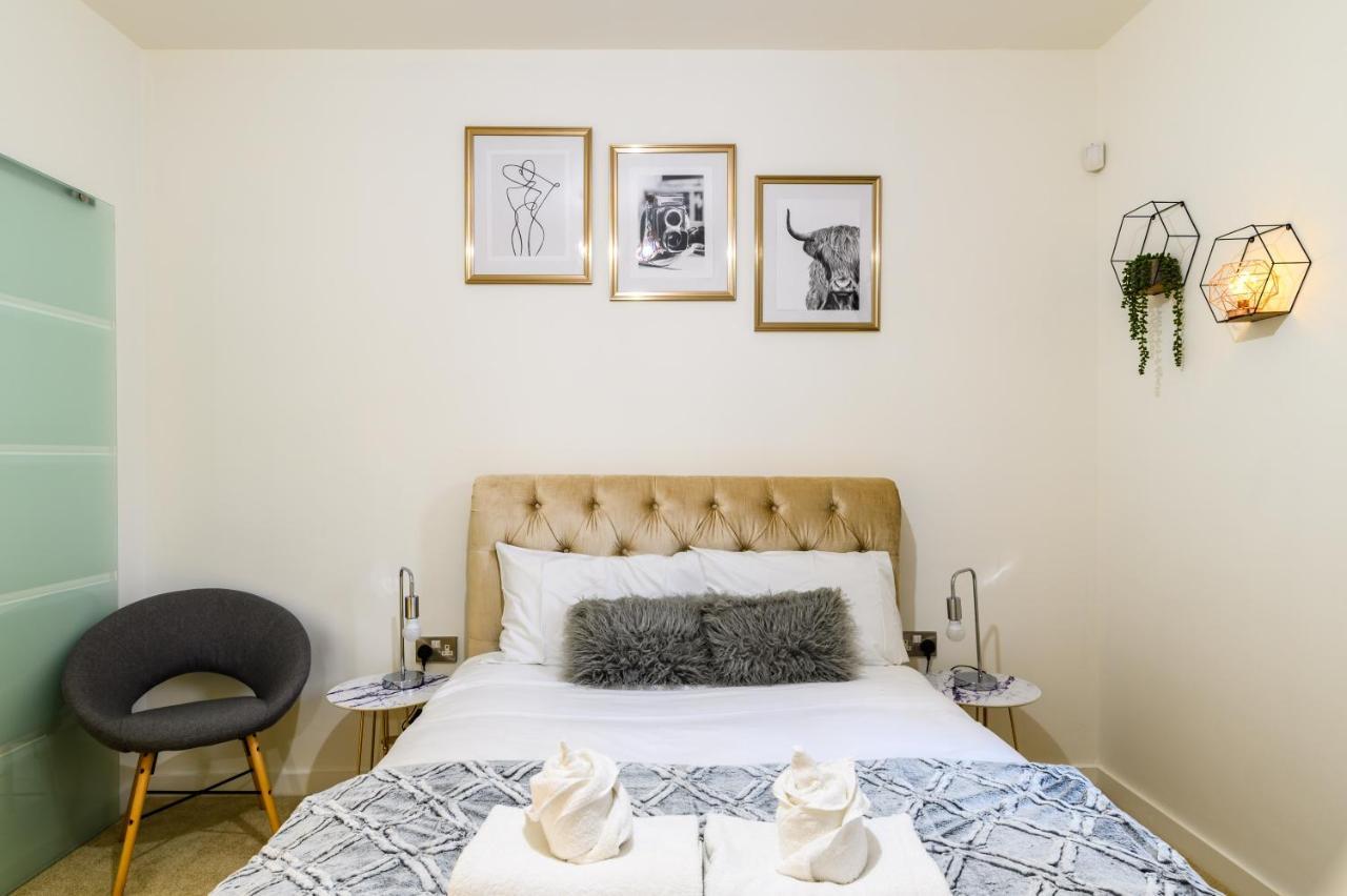 Comfy & Homely 2Bed Apartment - 5 Star Location Manchester Exterior foto
