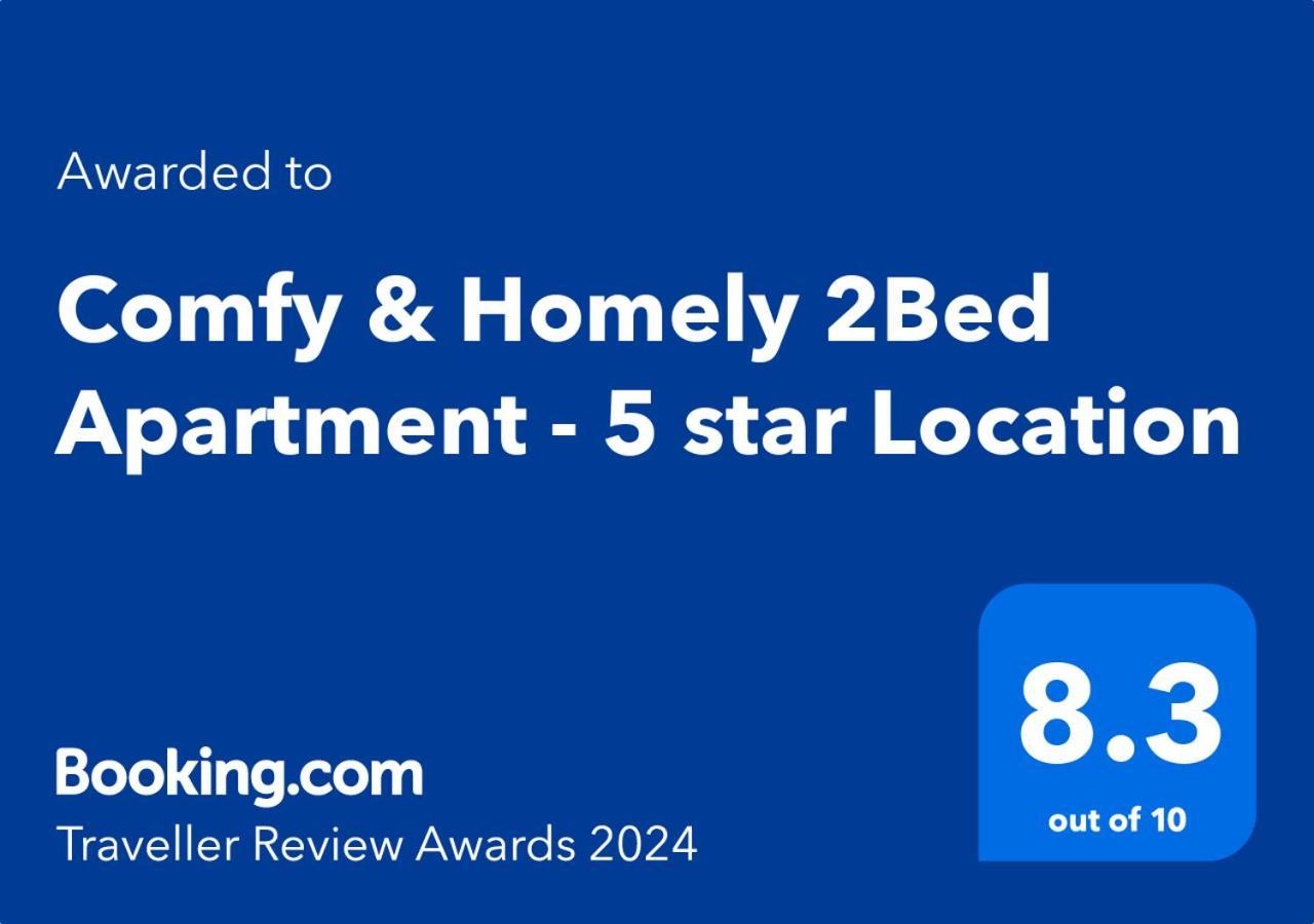 Comfy & Homely 2Bed Apartment - 5 Star Location Manchester Exterior foto
