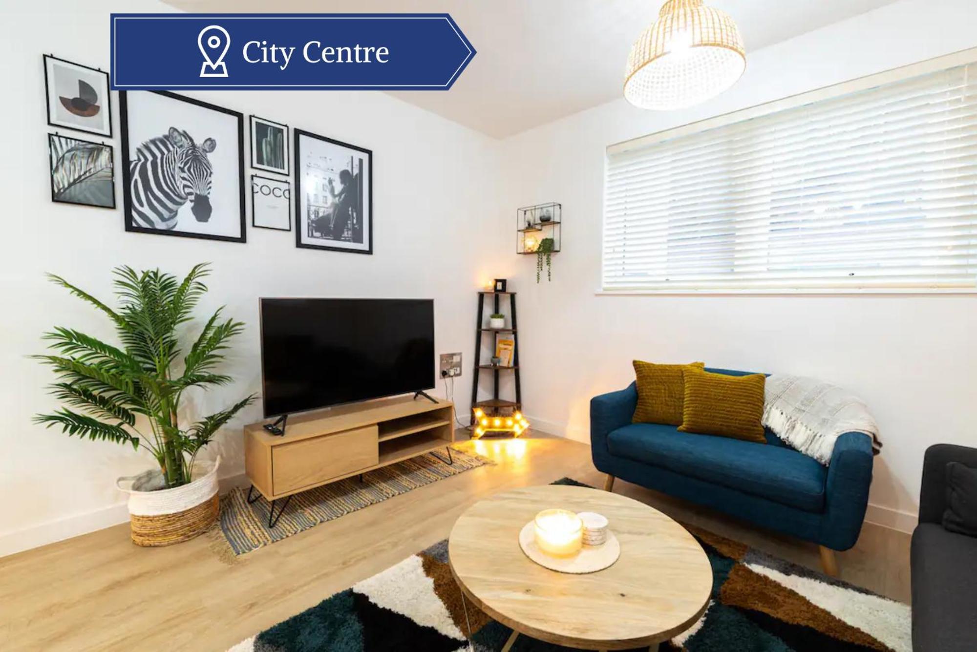 Comfy & Homely 2Bed Apartment - 5 Star Location Manchester Exterior foto